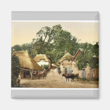Cockington Forge, Torquay, England classic Photoch Magnet