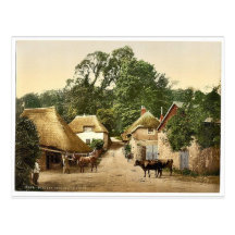 Cockington Forge, Torquay, England classic Photoch Postcards