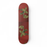 Cocklebur flowering plant (Xanthium species) skateboards