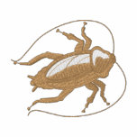 Cockroach embroidered shirts