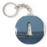 Cockspur Island Lighthouse Keychain