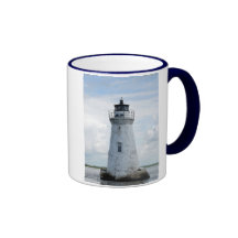 Cockspur Island Lighthouse Mugs