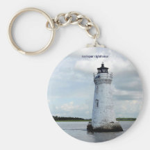 Cockspur Lighthouse Key Chain