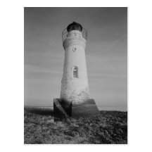 Cockspur Lighthouse Post Card