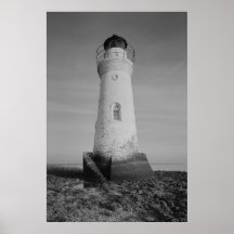 Cockspur Lighthouse Print