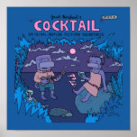 Cocktail Album Cover Poster posters