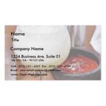 Cocktail Business Card Template
