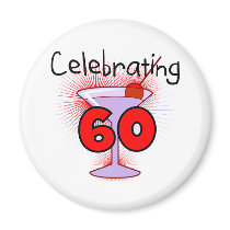Cocktail Celebrating 60 Tshirts and Gifts