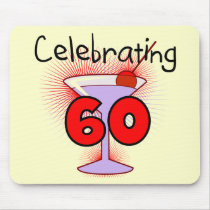 Cocktail Celebrating 60 Tshirts and Gifts