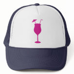 Cocktail drink hat