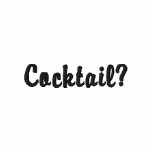 Cocktail? embroidered shirts