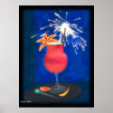 Cocktail: Happy Dragon posters