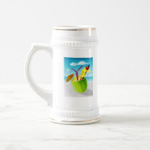 Cocktail in a Coconut Mugs