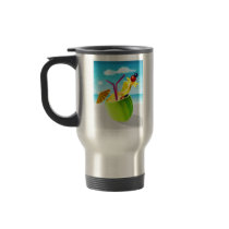 Cocktail in a Coconut Coffee Mug