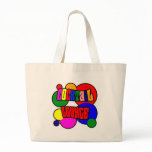 Cocktail lounge tote bags