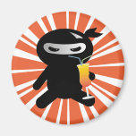 Cocktail Ninja magnets