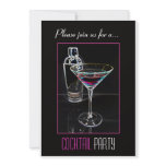 Cocktail Party Invitation