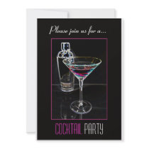 Cocktail Party Invitation