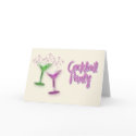 Cocktail Party Invitation cards