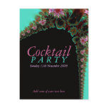 Cocktail Party Invitation template Postcard
