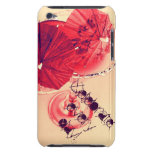 Cocktail styled with umbrellas - celebrate barely there iPod cases