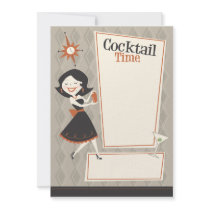 Cocktail Time Announcement