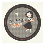 Cocktail Time Invitation