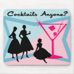Cocktails Anyone? Mousepad