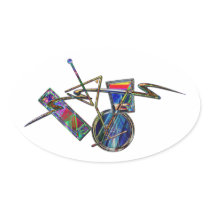 Cocktails, Mixed Drinks, Beverages Sticker