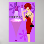 Cocktails posters