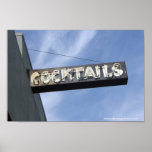 Cocktails posters