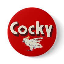 Cocky Button