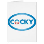 COCKY GREETING CARDS