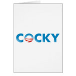 COCKY GREETING CARDS