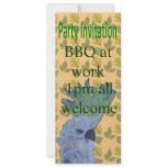 Cocky Invitation