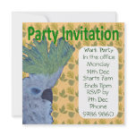 Cocky Invitations