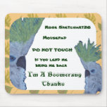 Cocky mousepads