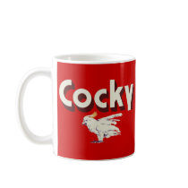 Cocky Mug Red (Classic)