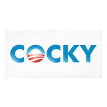COCKY PHOTO CARD