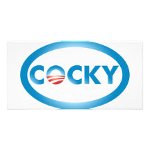 COCKY PHOTO CARDS