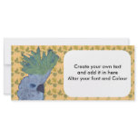 Cocky rack cards