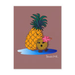 Coco & Badapple Postcard
