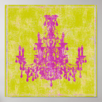 Coco Chandelier ~ Print / Poster