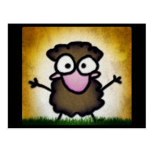 Coco in the Grass Postcards