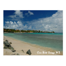 Coco Reef Tobago W.I. Post Cards
