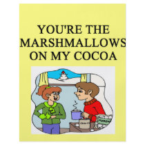 COCOA and marshmallows