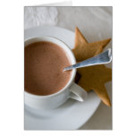 Cocoa and Pepperkakor Card
