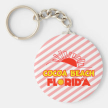 Cocoa Beach, Florida Key Chains