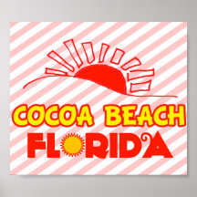 Cocoa Beach, Florida Poster