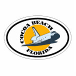 Cocoa Beach. photo sculptures